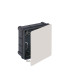 CAIXA QUAD. 100X100X45 GARRA METALICA RETRACTILADA
