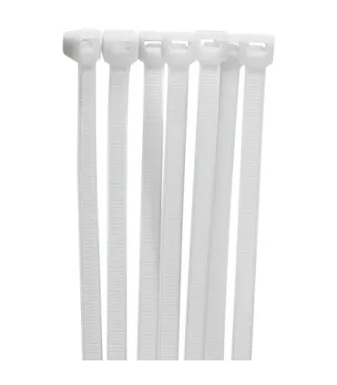 ABRAÇADEIRA NYLON BRANCA 2,5X120MM