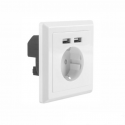 TOMADA S-EMPOT ONLEX BRANCA SERIE ENCASTRAR REF.23852