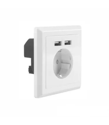 TOMADA S-EMPOT ONLEX BRANCA SERIE ENCASTRAR REF.23852