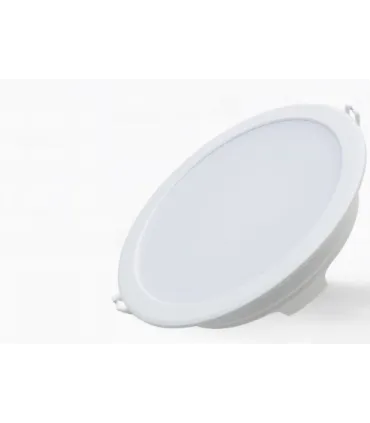 DOWNLIGHT LED REDONDO BLANCO 18W.QUENTE