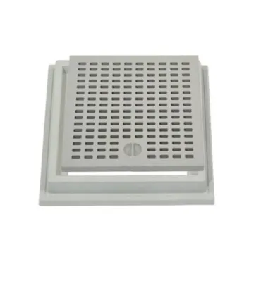 GRELHA PP REFORÇADA C/ARO E MANIPULO 30X30