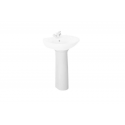 COLUNA SANINDUSA AVEIRO BRANCO REF.103200004