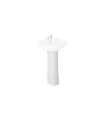 COLUNA SANINDUSA AVEIRO BRANCO REF.103200004
