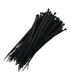 ABRAÇADEIRA NYLON PRETA 7,5X370MM (50 PÇS)