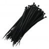 ABRAÇADEIRA NYLON PRETA 7,5X370MM (50 PÇS)