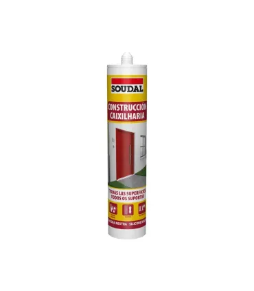 SILICONE CONSTRUÇAO VERDE RAL 6005 290 ML