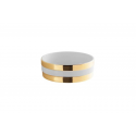 SANINDUSA LAVATORIO POUSAR RING 45 BR/DOURADO REF.109390B24