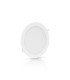 PAINEL LUZ REDONDO BRANCO 225MM 18W FRIA