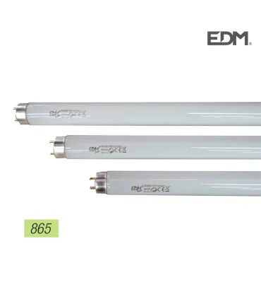 LAMPADA TUBO FLORESCENTE 36W TRIFOSFORO 865 K EDM