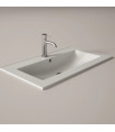 VISOBATH KERAMIK-WASCHBECKEN FLAT 60 CM WEISS ART.-NR. 080021