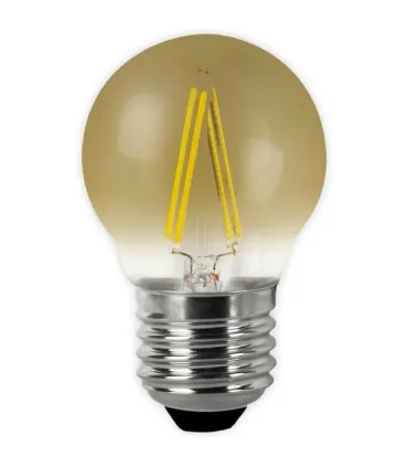 LAMPADA LED FILAMENTO ESFER. E27 4W