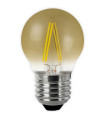 LAMPADA LED FILAMENTO ESFER. E27 4W