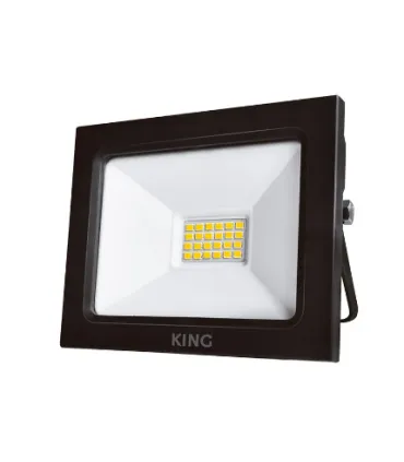 PROJECTOR LED NEGRO 20W FRIA