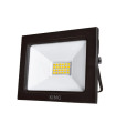 PROJECTOR LED NEGRO 20W FRIA