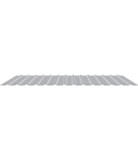LACKIERTES BLATT 14.82.8 GRÜN 0,45 MM 1 SEITLICHE FASSADE M2... | Beatriz Salero
