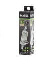 AMPOULE LED 360°, 24 × 78 mm, 6 W, lumière neutre