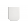 EMMA SQUARE FIXED TOILET SEAT COVER, REF. 51640