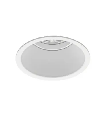 ARO LED FIXO IP65 REDONDO BRANCO 5W FRIA