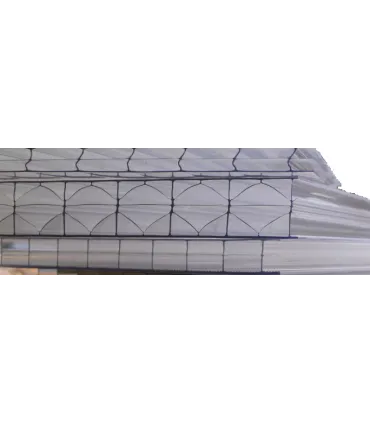 CHAPA POLICARBONATO COBERT TRANSPARENTE REF.4041000 300X115