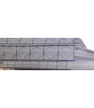 CHAPA POLICARBONATO COBERT TRANSPARENTE REF.4041000 300X115