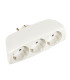 FICHA ADAPTADOR FEMEA TRIPLA RETRACTILADO REF.R40043
