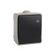 INTERRUPTOR ESTANQUE ECONOMICO IP44 RETRACTIL REF.64030