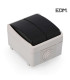 COMUTADOR DUPLO ESTANQUE ECONOMICO IP44