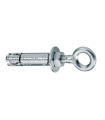 M6 STEEL BUSHING WITH EYE