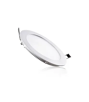 DOWNLIGHT LED REDONDA BRANCA 3W FRIA