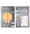 AMPOULE LED À FILAMENT G125 VINTAGE E27 6 W