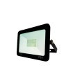 50W COOL WHITE BLACK FLAT LED PROJECTOR