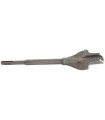 CINCEL PLUS GUBIA CON ALAS 250 MM MACFER 7005