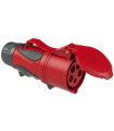 FICHE MÂLE CETAC 3P+T+N 16 A RÉF. 46106