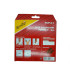 DOUBLE RUBBER CAULKING TAPE PROFILE P CAST 6 MTS