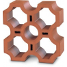 GRILLE ESCANDELLA « ESTRELLA » 20 × 20 × 7