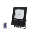 30W BLACK RGB LED PROJECTOR