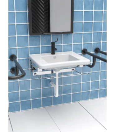 VALADARES LAVATORIO PMR GAIA BRANCO REF.78781002