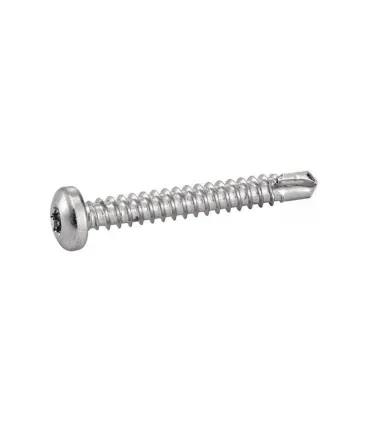 PARAFUSO CABEÇA QUEIJO AUTOPERFURANTE 4,8X45