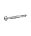 PARAFUSO CABEÇA QUEIJO AUTOPERFURANTE 4,8X45