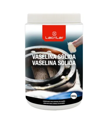 VASELINA SOLIDA INDUSTRIAL 600 GRS