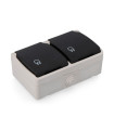 DOUBLE OUTLET, T/TL, WATERPROOF, ECONOMY