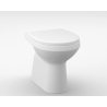 TOILETTES VALADARES OCEANOS À DÉVERSEMENT VERTICAL, BLANC