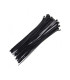 ABRAÇADEIRA NYLON PRETA 4,8X200MM