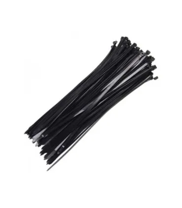 ABRAÇADEIRA NYLON PRETA 7,5X250MM