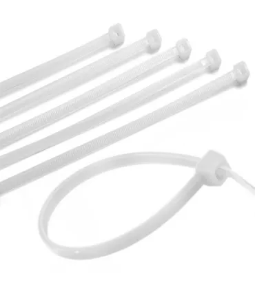 ABRAÇADEIRA NYLON BRANCA 3,5X150MM