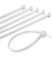 WEIßE NYLON-SCHLAUCHKLEMME 3,5 × 150 mm