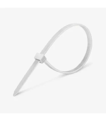 ABRAÇADEIRA NYLON BRANCA 4,5X250MM