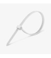 WHITE NYLON CLAMP 7.5 X 250 MM