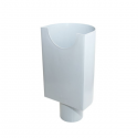 CAPITEL BRANCO OVAL 90M/M